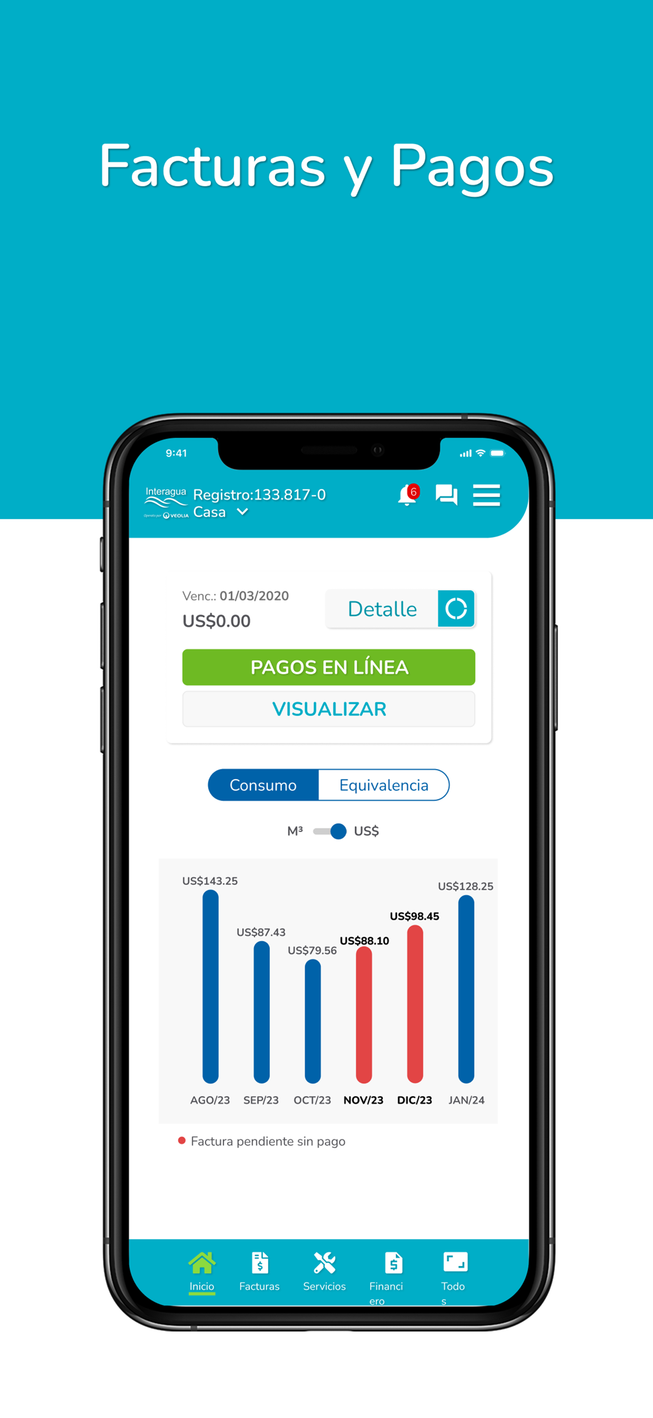 Interagua screenshot 7