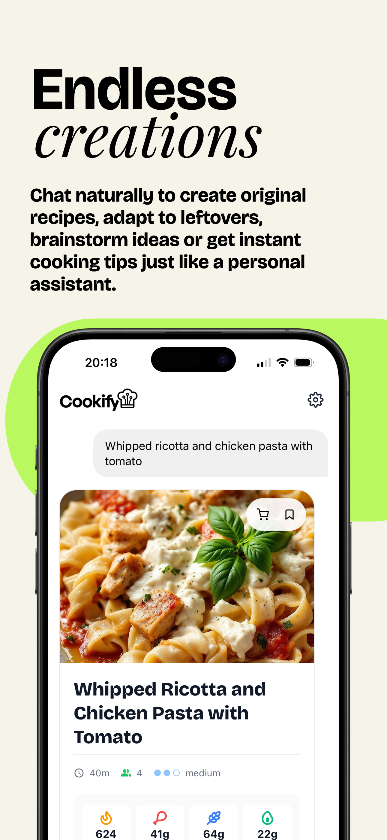 Cookify screenshot 4