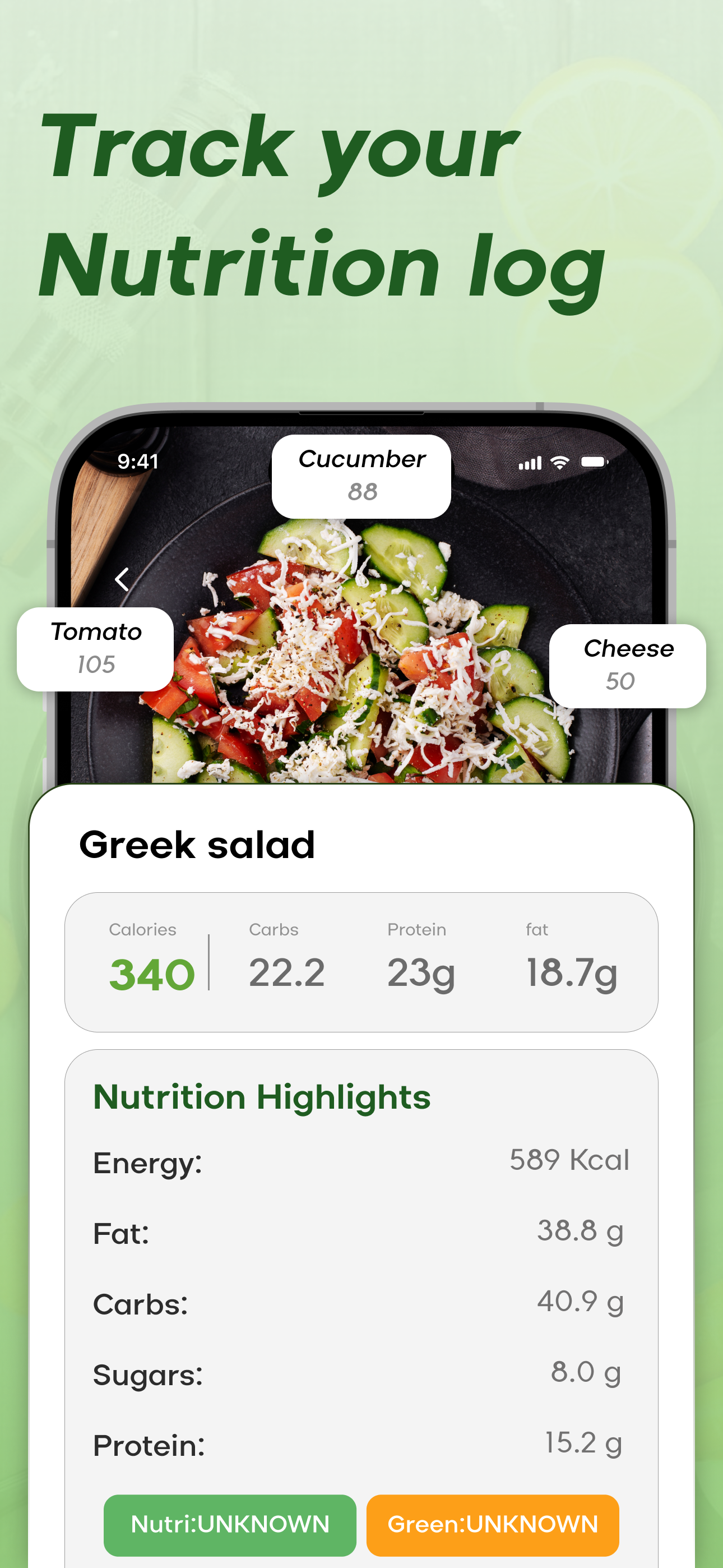 SnapNutrient : Food Scanner AI screenshot 5