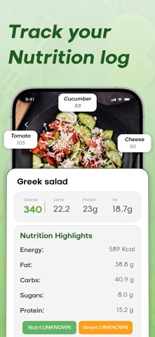 SnapNutrient : Food Scanner AI screenshot
