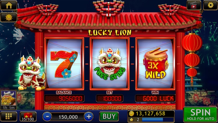 777 Classic Slots Galaxy screenshot-9