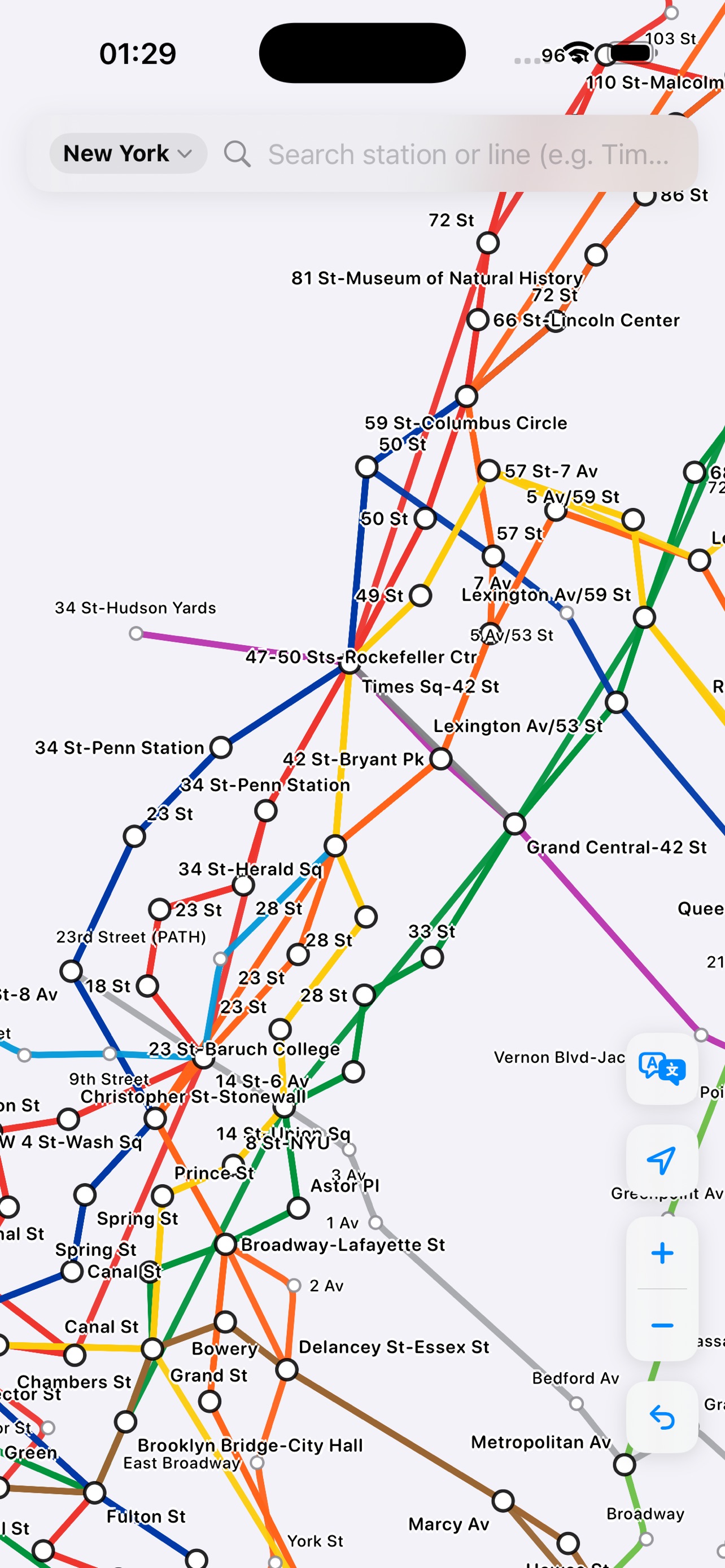 Screenshot 2 of CityMetro - Transit & Map