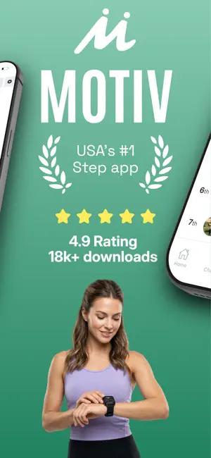Motiv: Get Paid to Walk screenshot 3