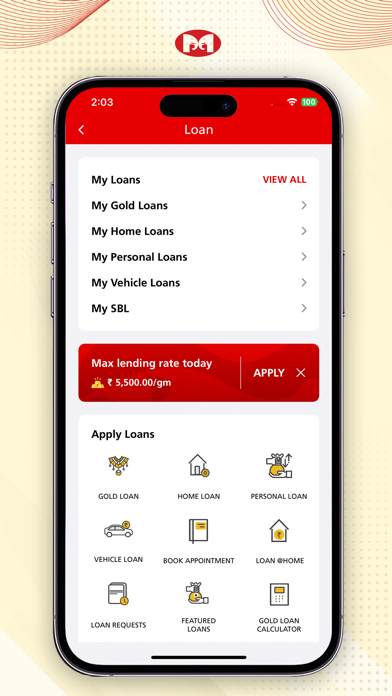 iMuthoot Screenshot