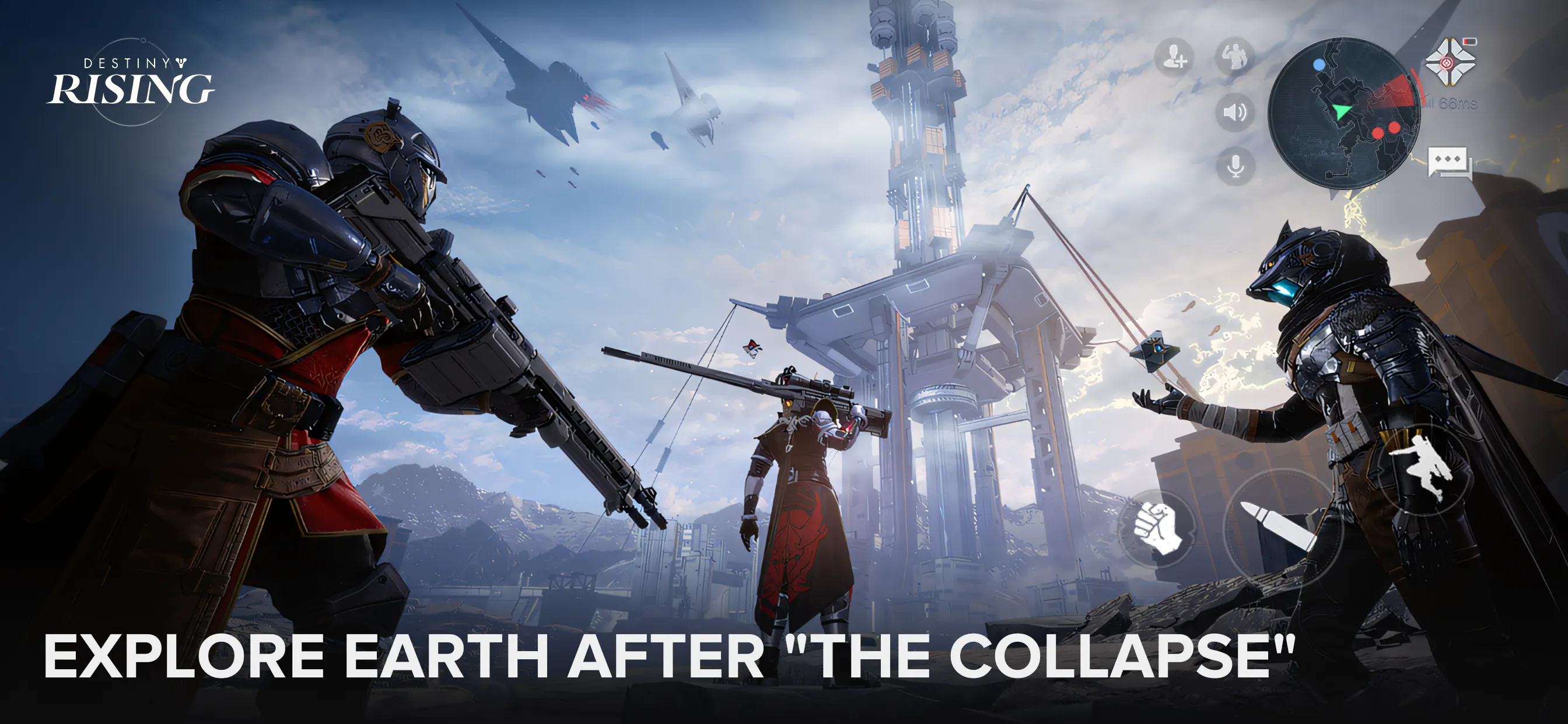 #6. Destiny: Rising (iOS) 게시자: NETEASE INTERACTIVE ENTERTAINMENT PTE. LTD