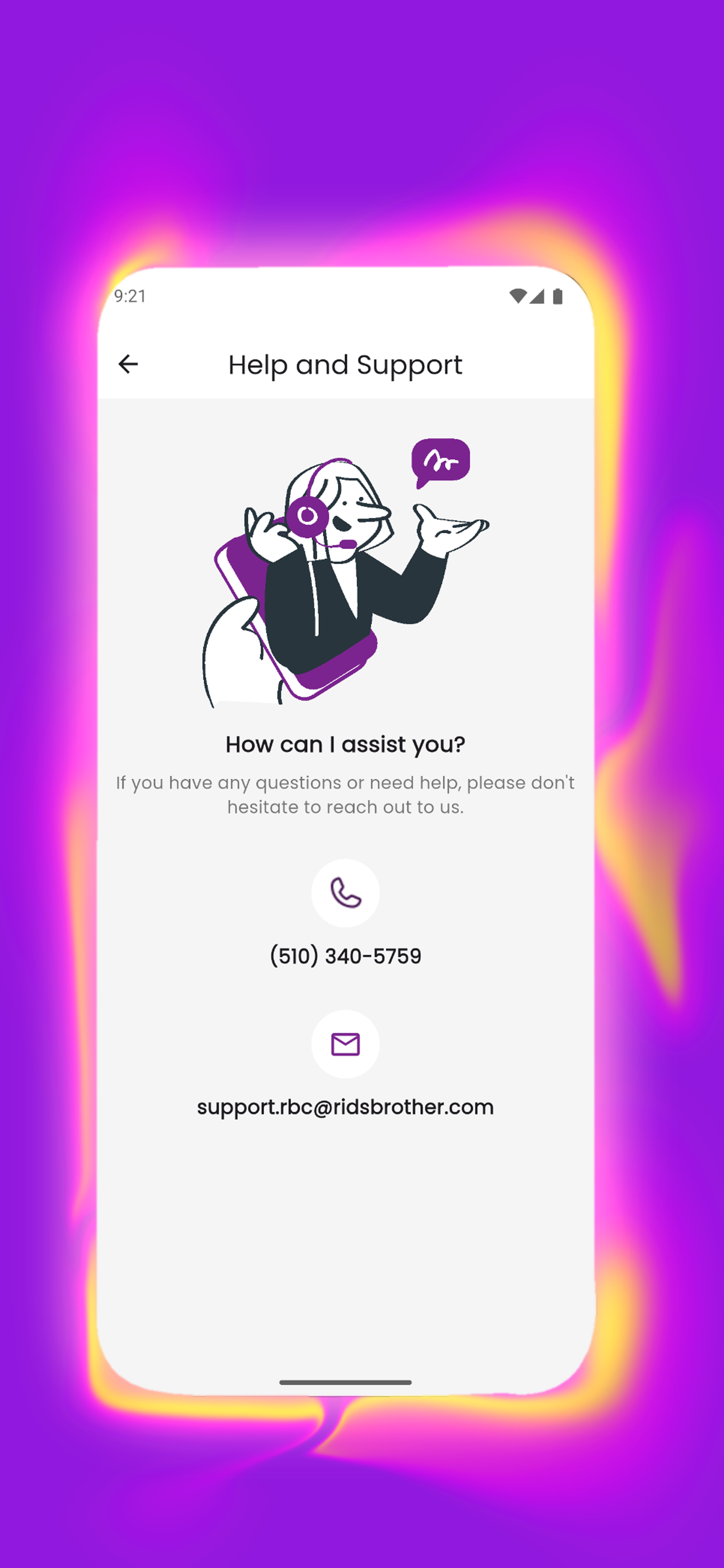 RIDS Connect screenshot 4