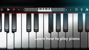 Real Piano electronic keyboard screenshot 1