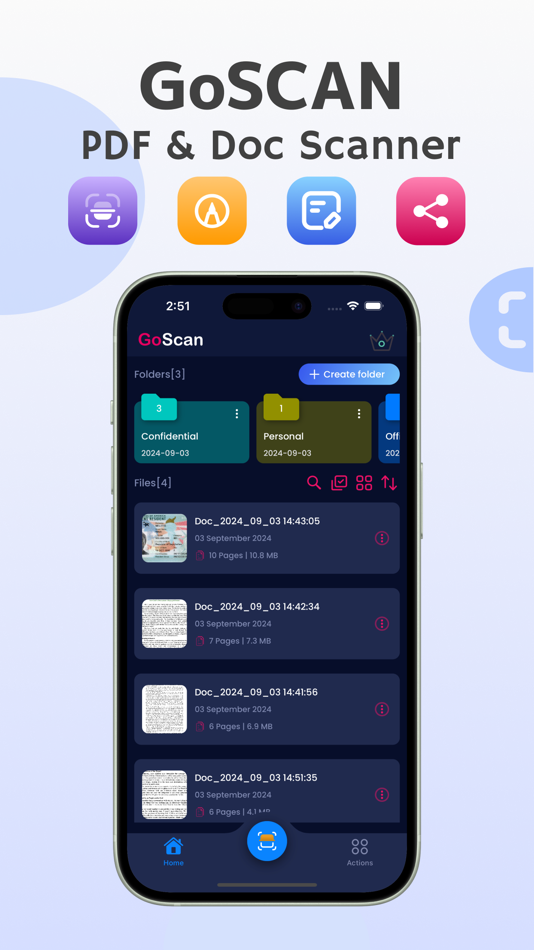 #1. PDF Scanner App – Scan Docs (iOS) Door: Vishal Dave