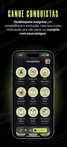 inShape - Treinos com IA screenshot