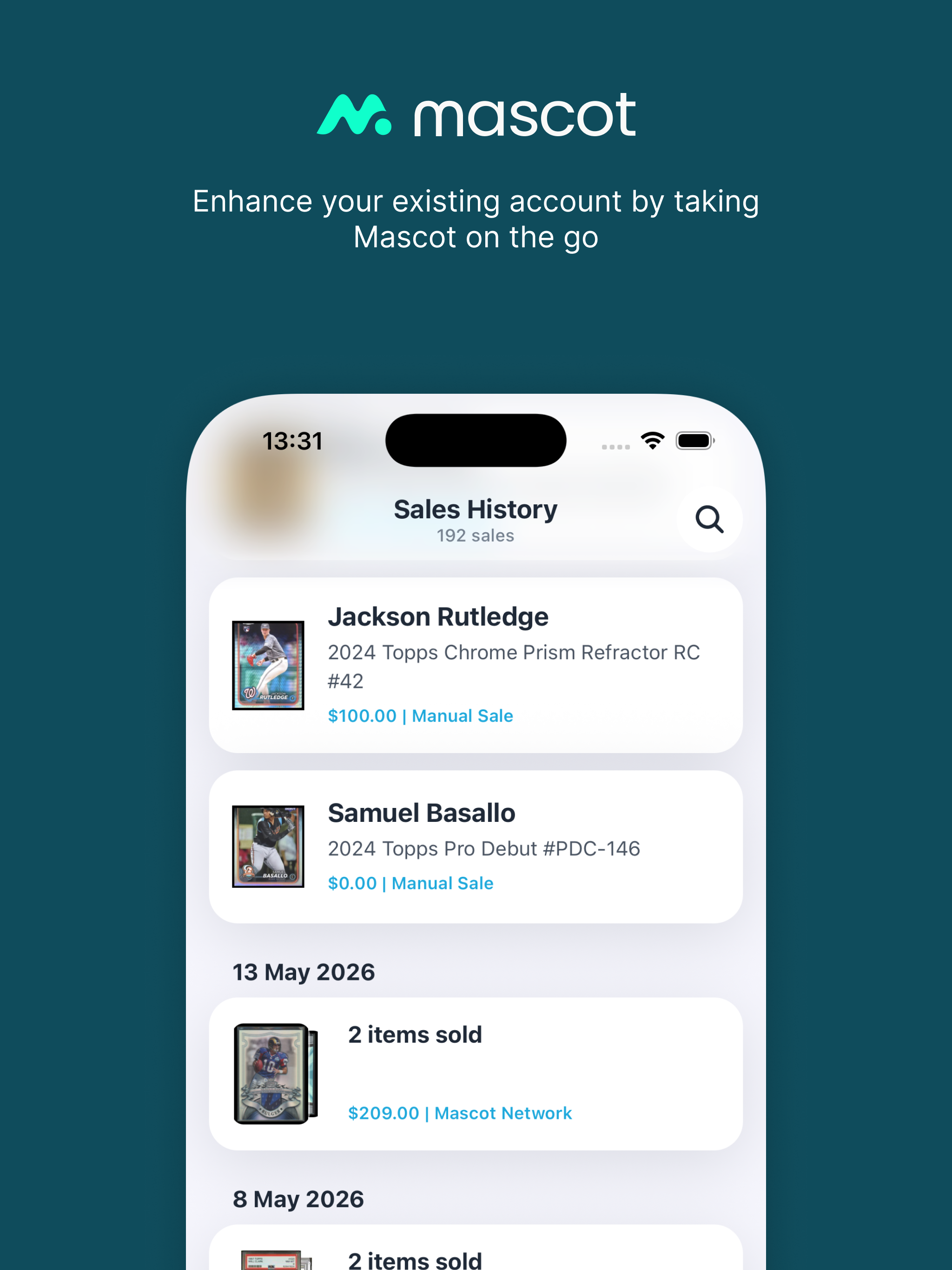 Mascot Mobile screenshot 5