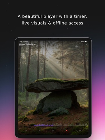 Yasno: Guided Meditations iPad screenshot