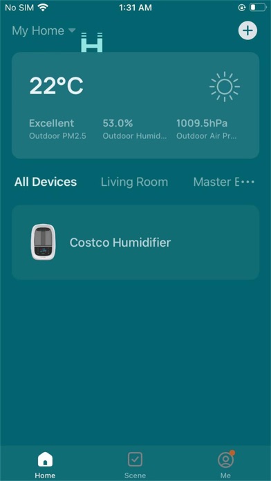 Homedics Home Screenshot