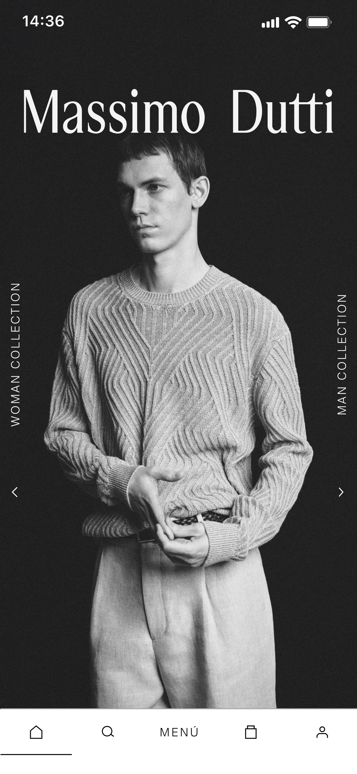 Massimo Dutti: Clothing store screenshot 3
