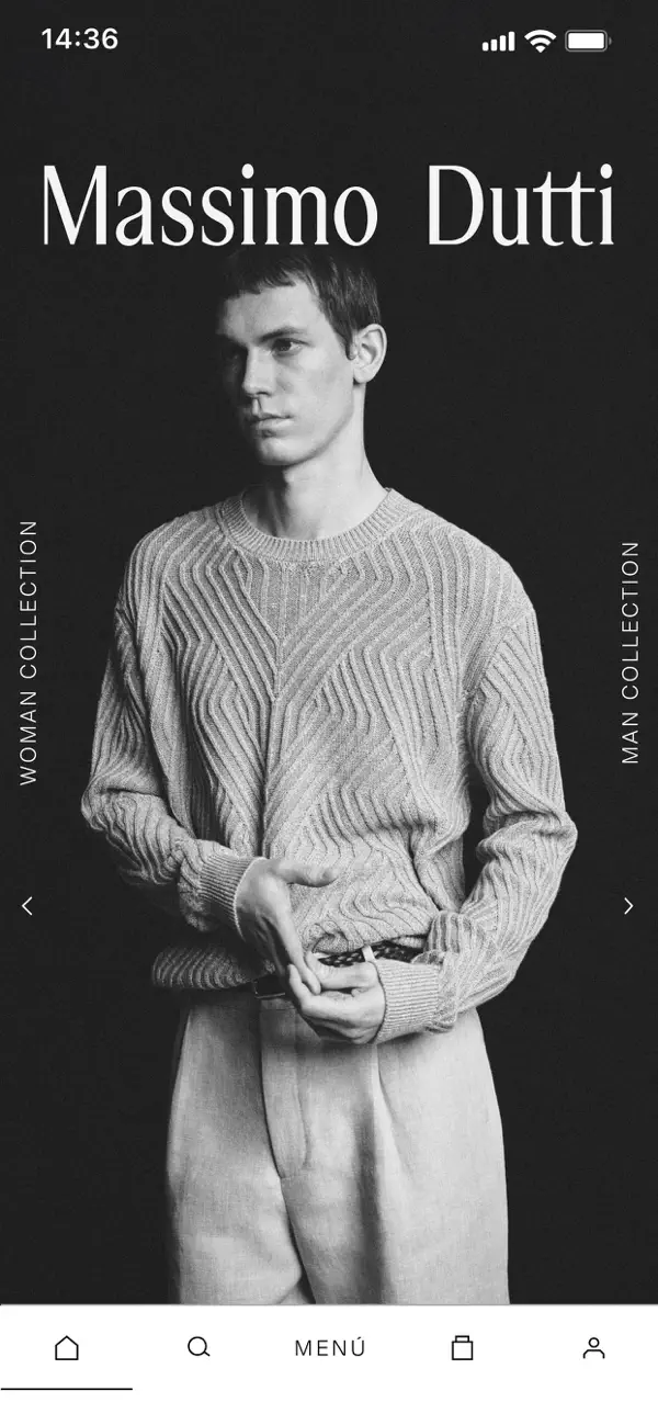 Screenshot #3 pour Massimo Dutti: Magasin de mode