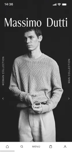 Captura de pantalla de Massimo Dutti: Moda Online en iPhone 3