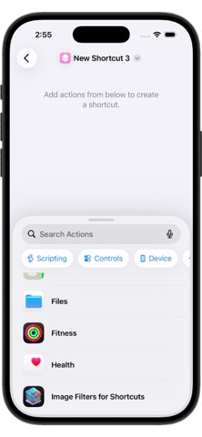 Image Filters for Shortcuts screenshot