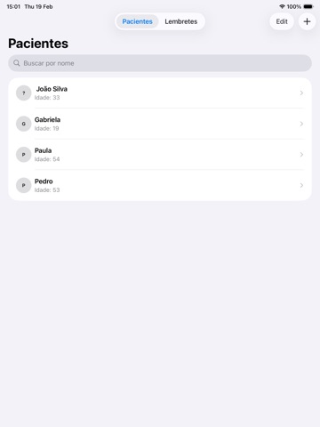 Dra. Tauana Westphal iPad screenshot