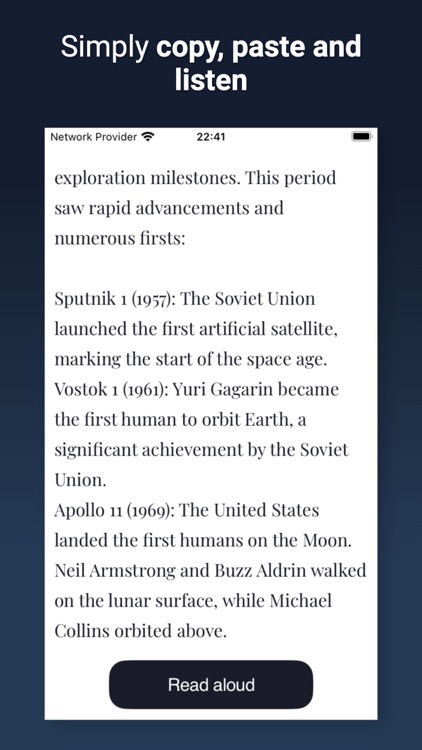 Text to Speech - ADHD Reader