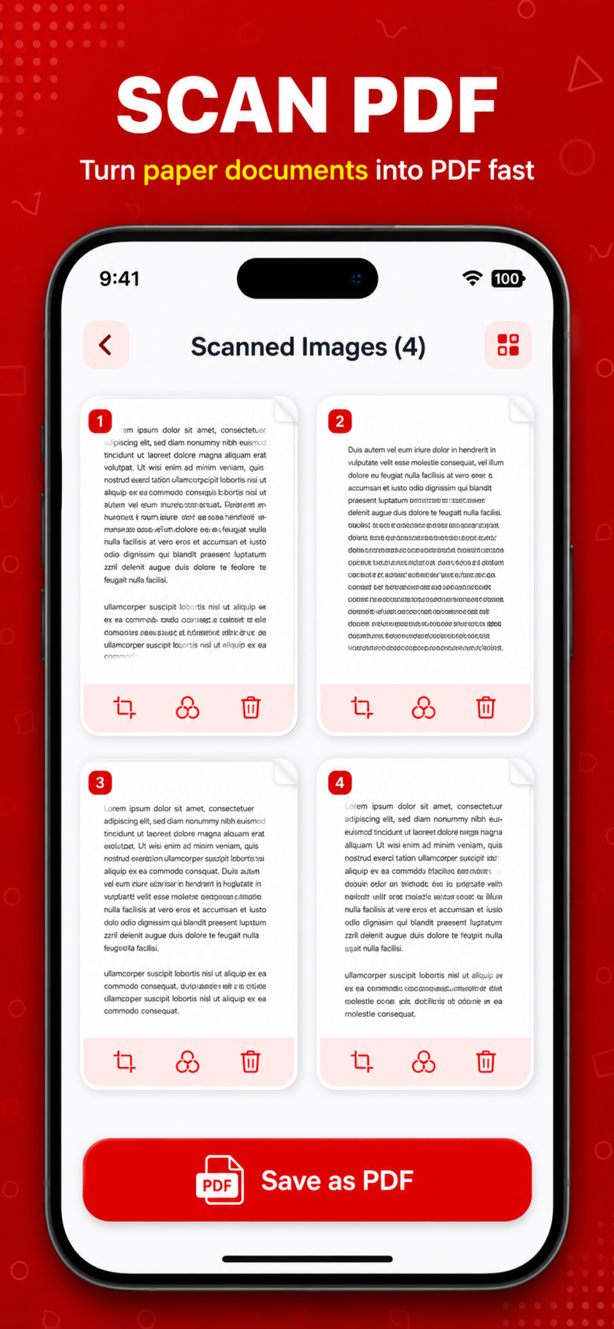 Merge PDF & Combine PDF Files screenshot 3