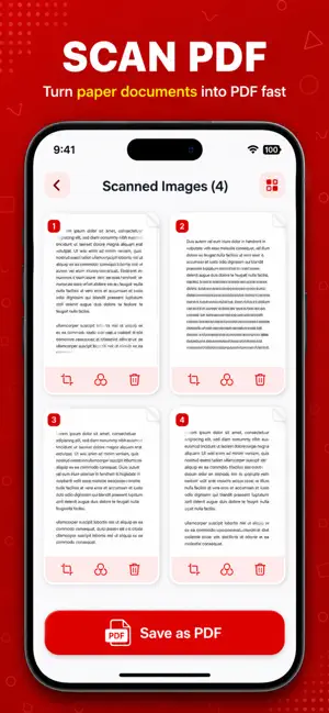 Merge PDF & Combine PDF Files screenshot 3