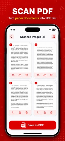 Merge PDF & Combine PDF Files Screenshot 3 of 10