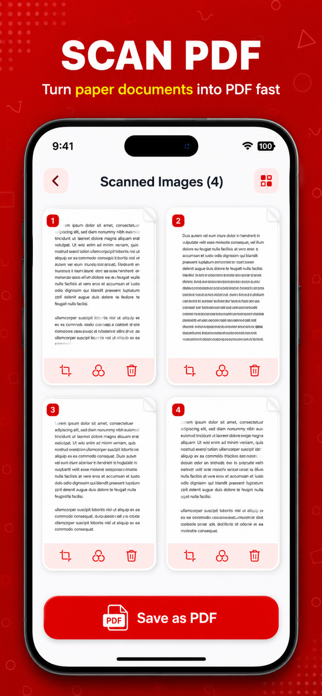Merge PDF & Combine PDF Files Screenshot 3 of 10