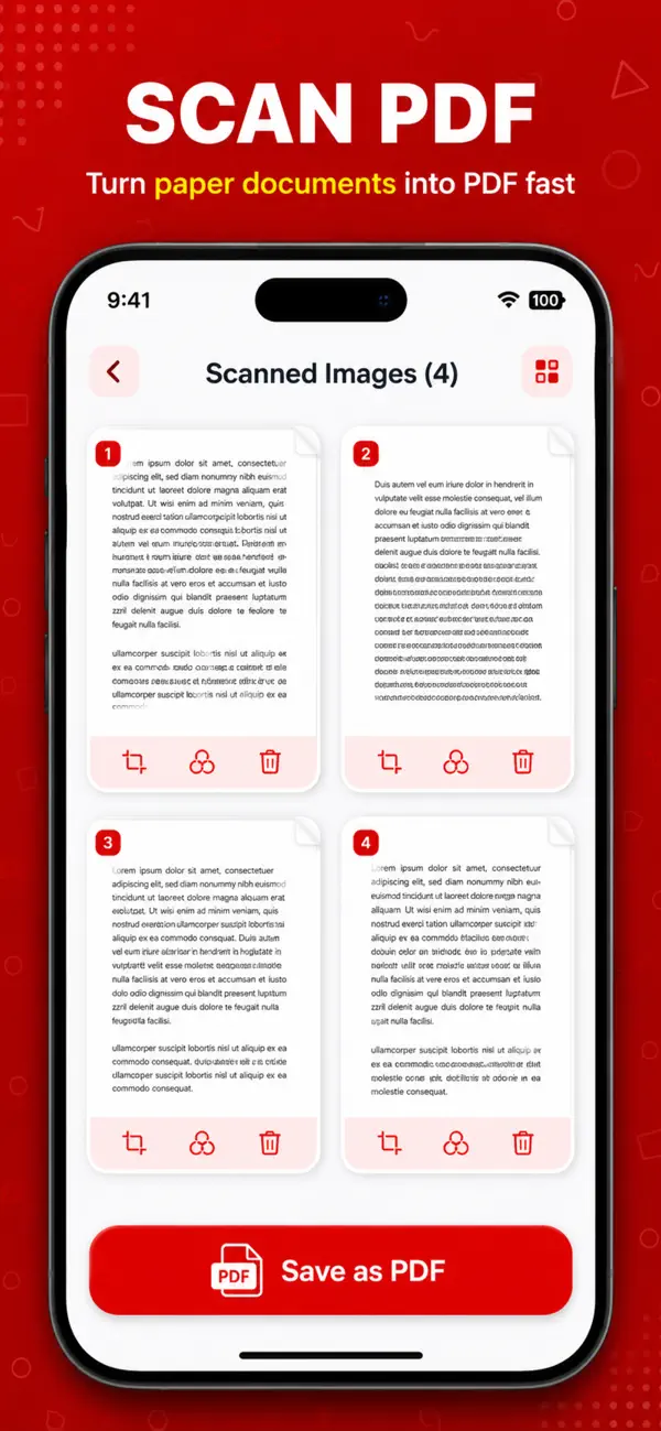 Screenshot #3 pour Fusionner PDF : Combiner PDFs