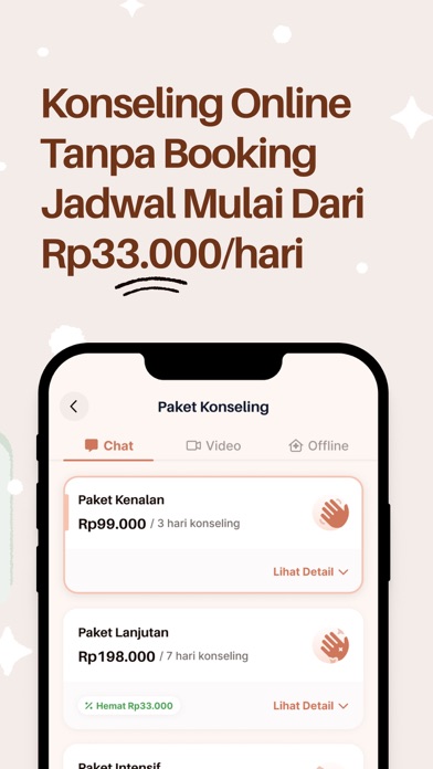 KALM - Konseling Online Screenshot