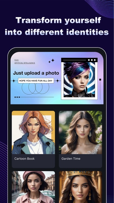 Face AI - Art Photo Generator Screenshot