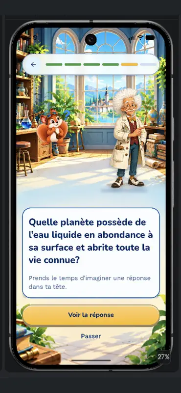 Professeur Camembert screenshot 2 of 7