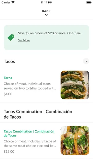 El Rinconcito Mexican Grill screenshot 3