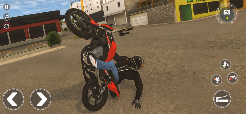 MX Elite Bike Auto Brasil Game screenshot 2