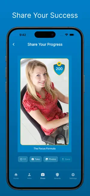 Focus Formula screenshot 4