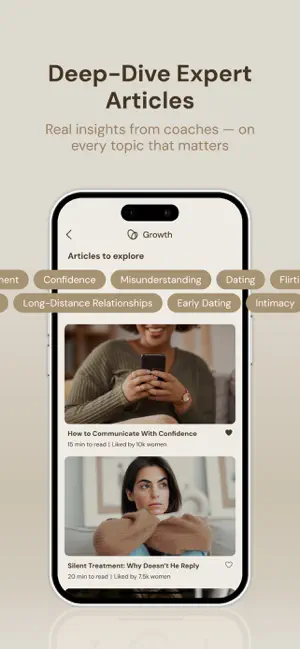 Affemity: Relationship Coach screenshot 4