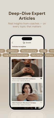 Affemity: Relationship Coach screenshot