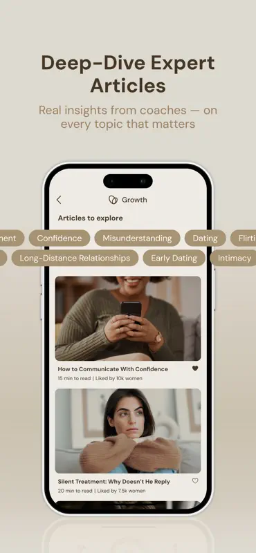 Affemity: Relationship Coach screenshot 4 of 6