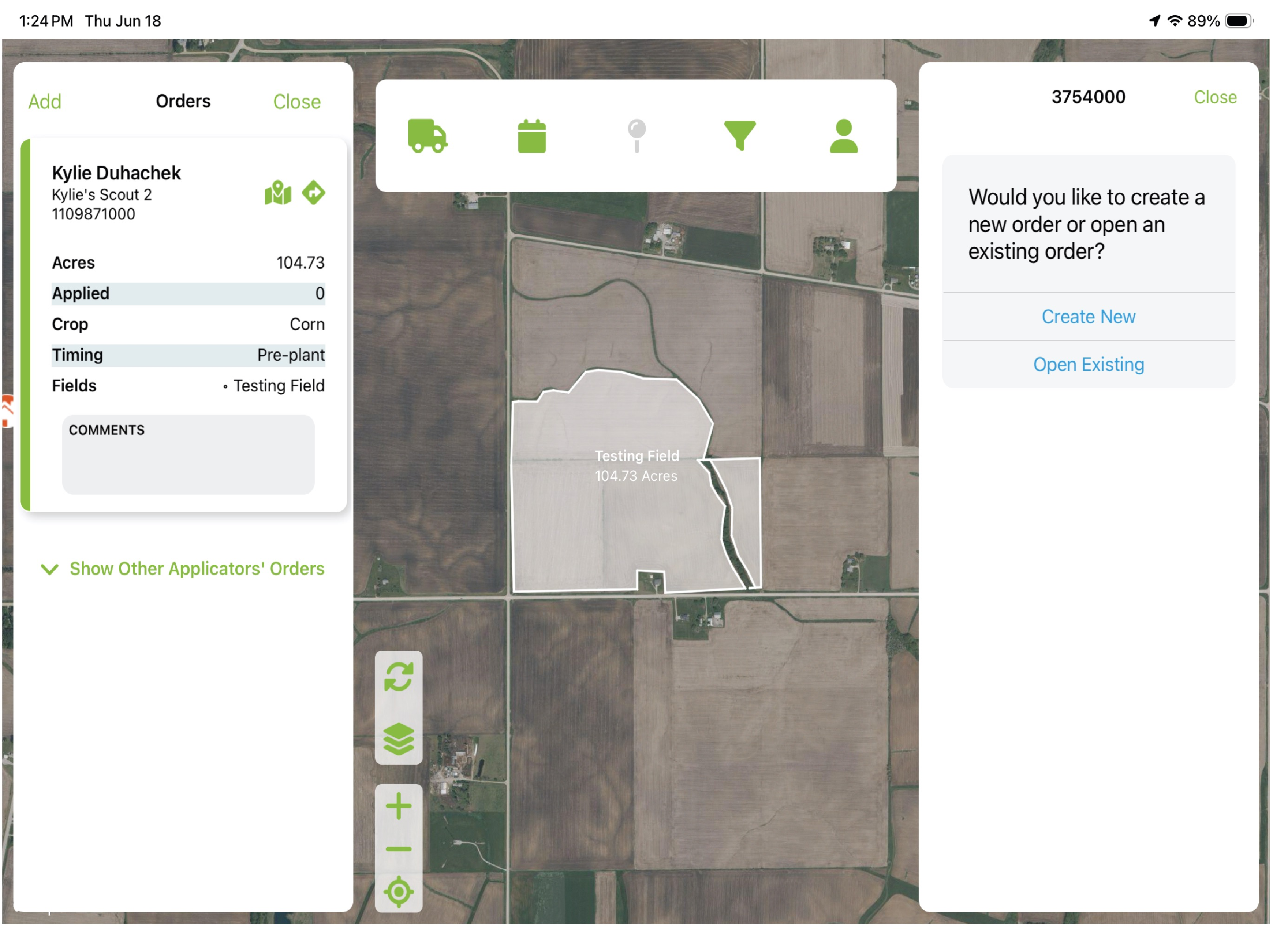 AgOS In The Field+ screenshot 12