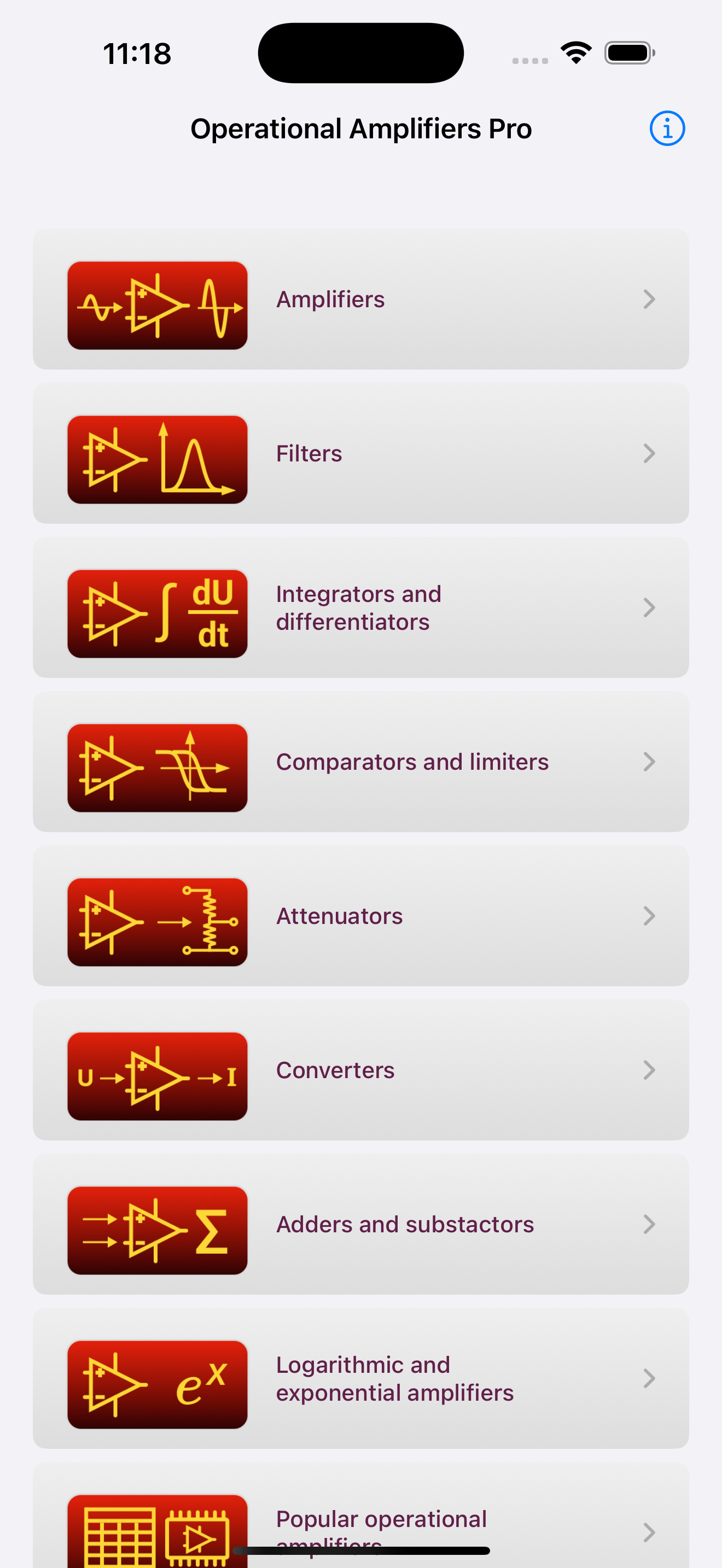 Operational Amplifiers Pro