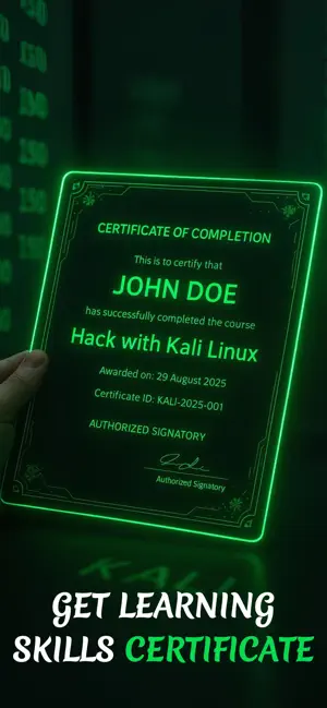 Hack With Kali Linux: AI Guide screenshot 2