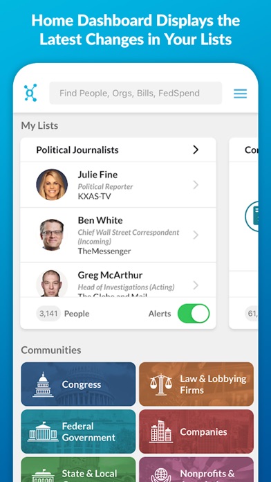 Leadership Connect® Screenshot