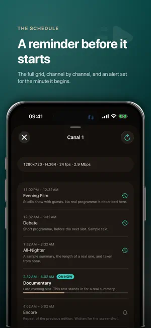 Flux - IPTV screenshot 4