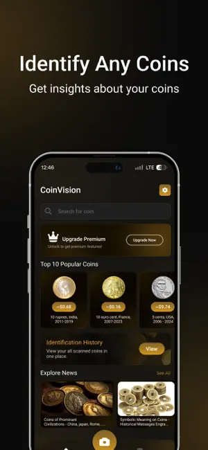 Coin Identifier ~ Coin Value screenshot 2