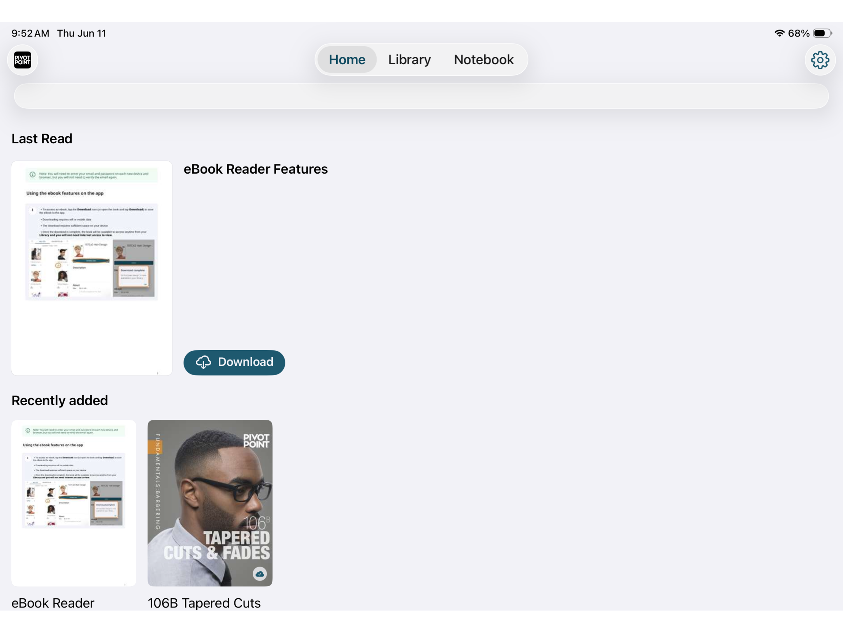 Pivot Point Reader