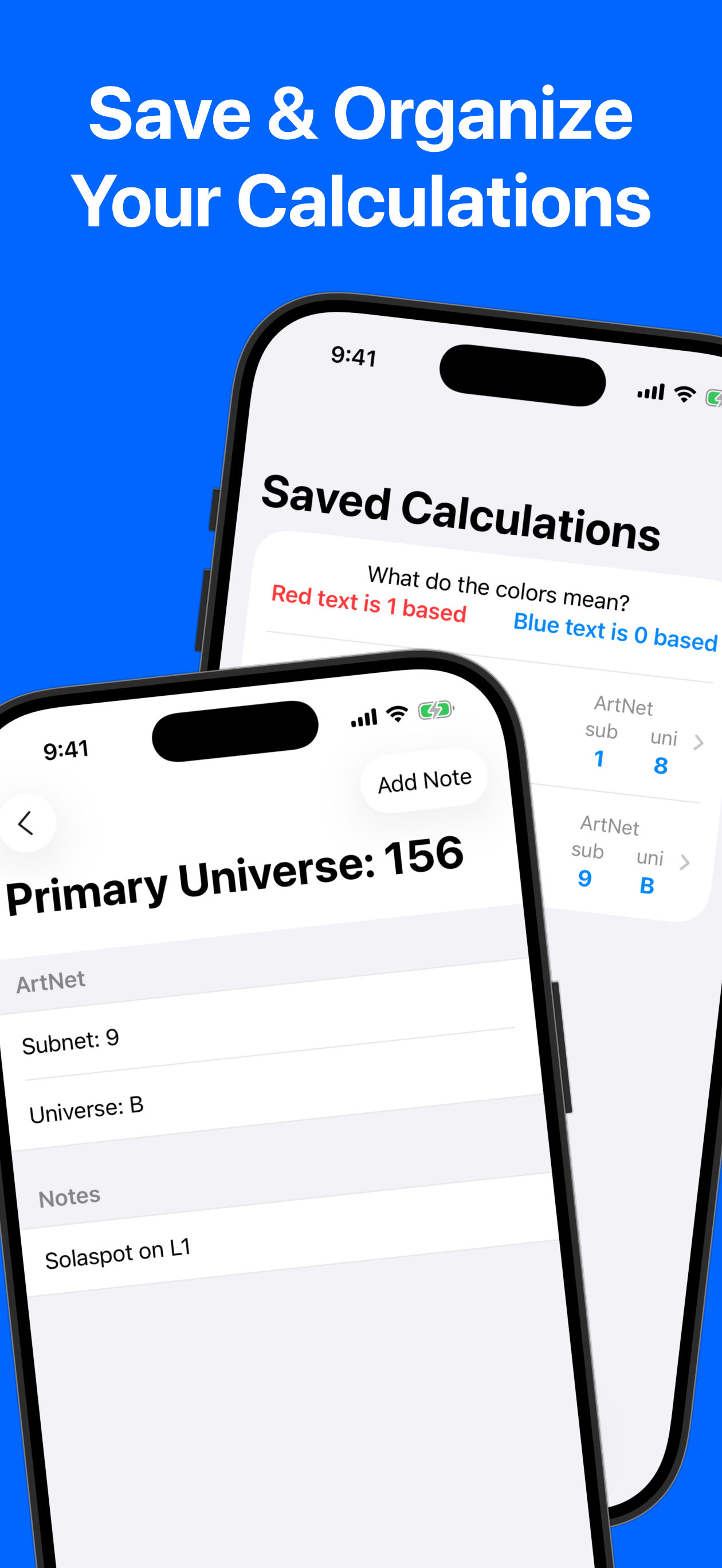 Universe Converter for ArtNet
