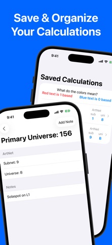 Universe Converter for ArtNet app screenshot 3