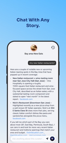 NBot: AI Agent for News iPhone screenshot