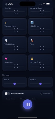 sndflo - Sleep Sounds Screenshot 1 of 10