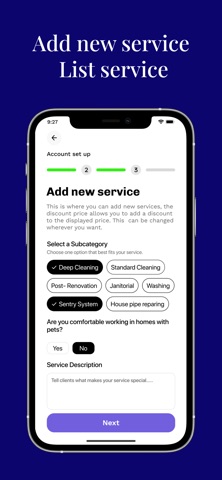 MyRightHandManProvider Screenshot 2 of 3
