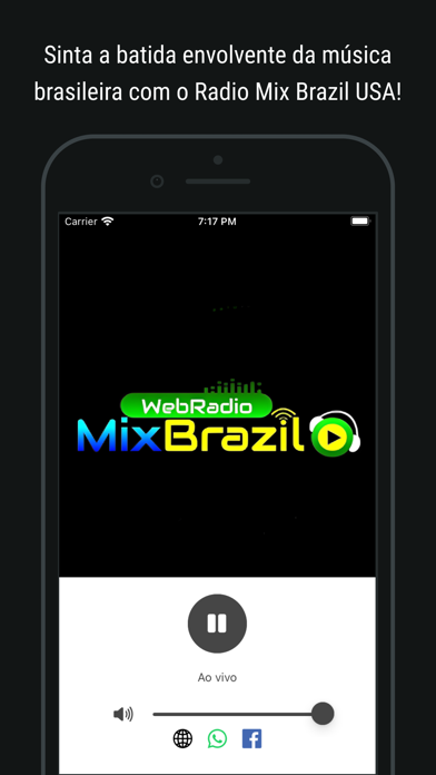 Rádio Mix Brazil USA Screenshot