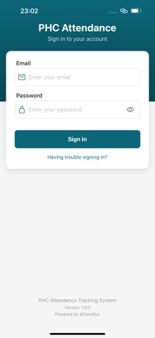 ePHC App screenshot